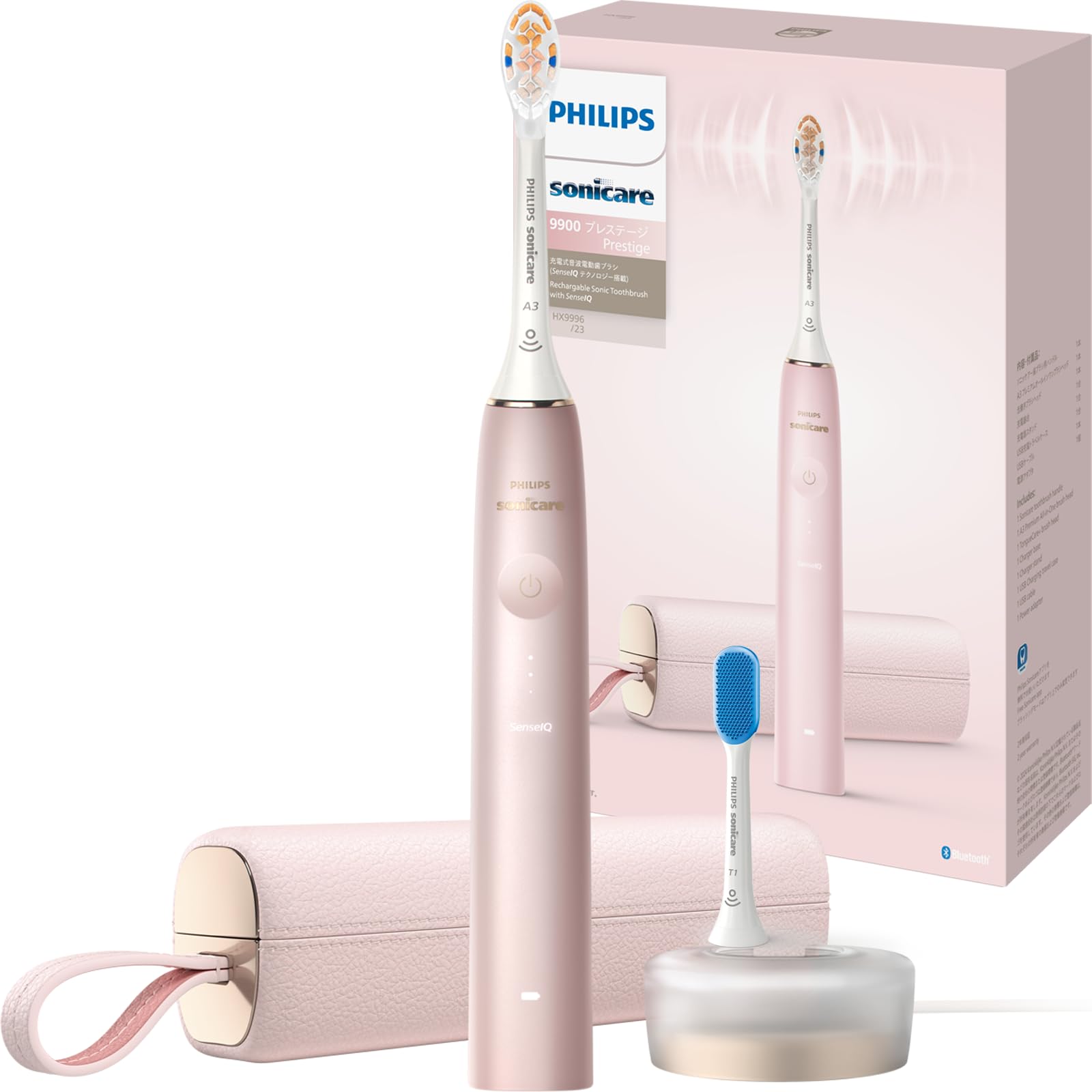 Amazon.co.jp: Philips Sonicare 9900 Prestige Electric Toothbrush