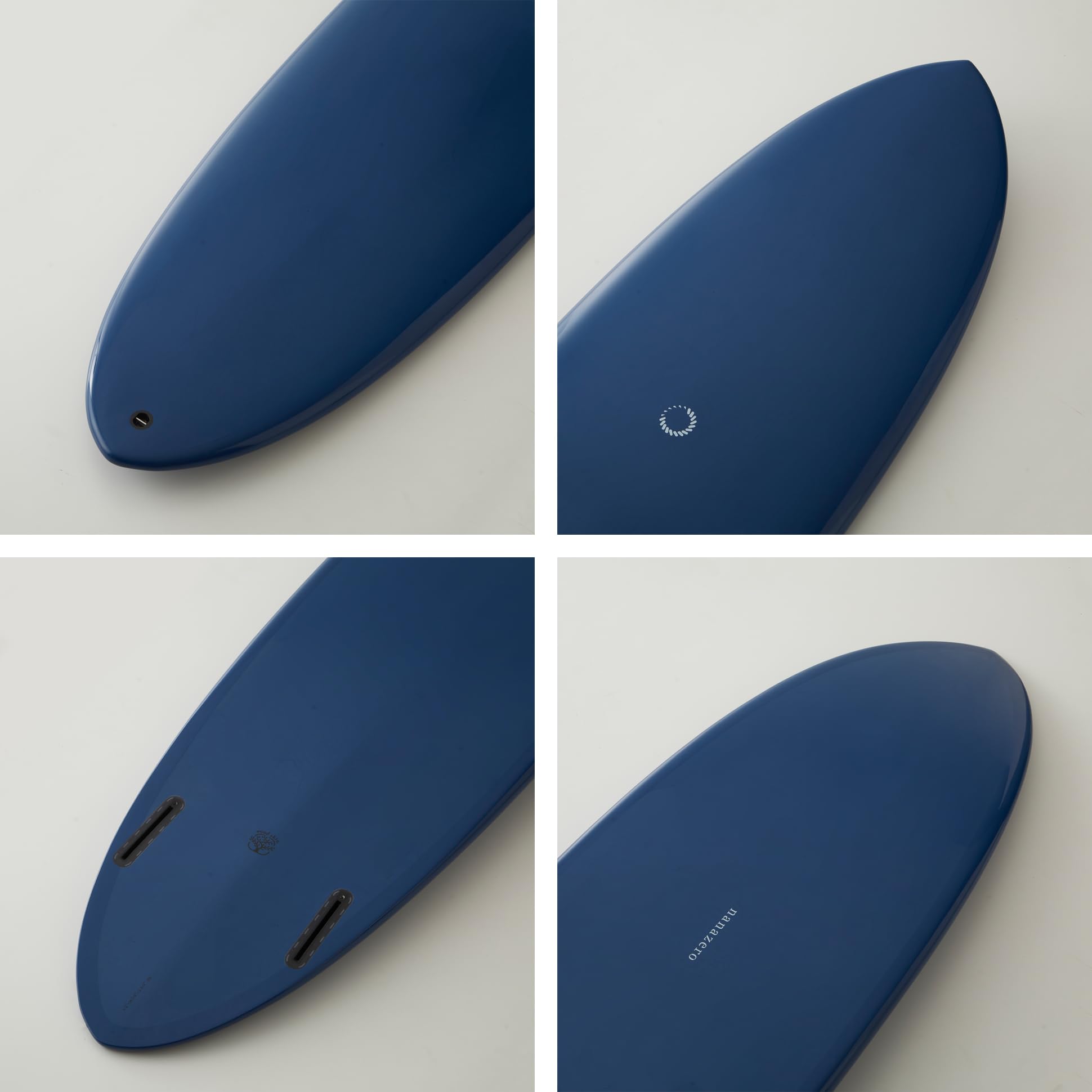 波乗人専用 ナナゼロwood skin サーフボード 6'8 MID02 楽天市場