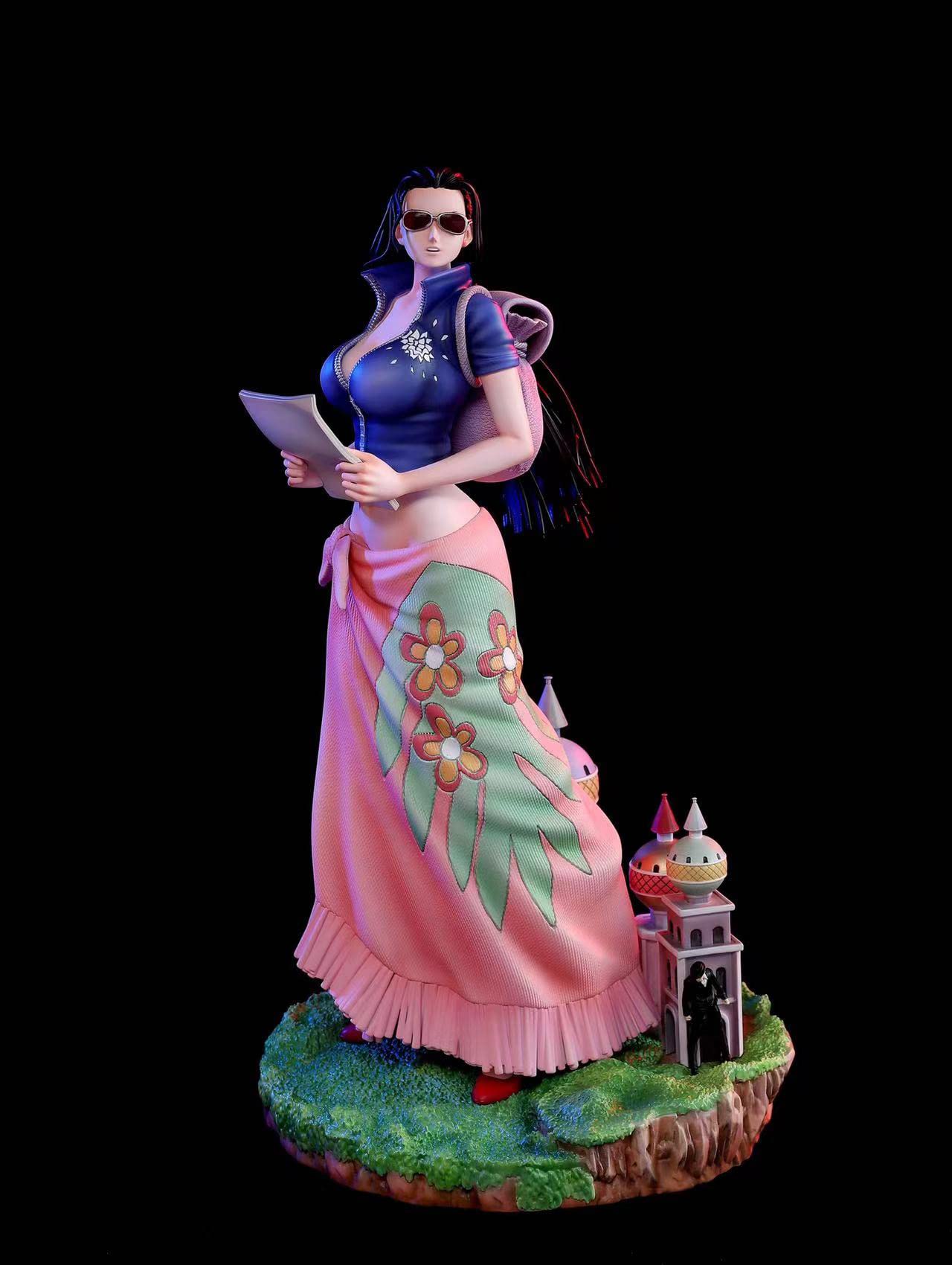 Amazon.co.jp: ニコ・ロビン フィギュア 1/6スケール 塗装済み完成品