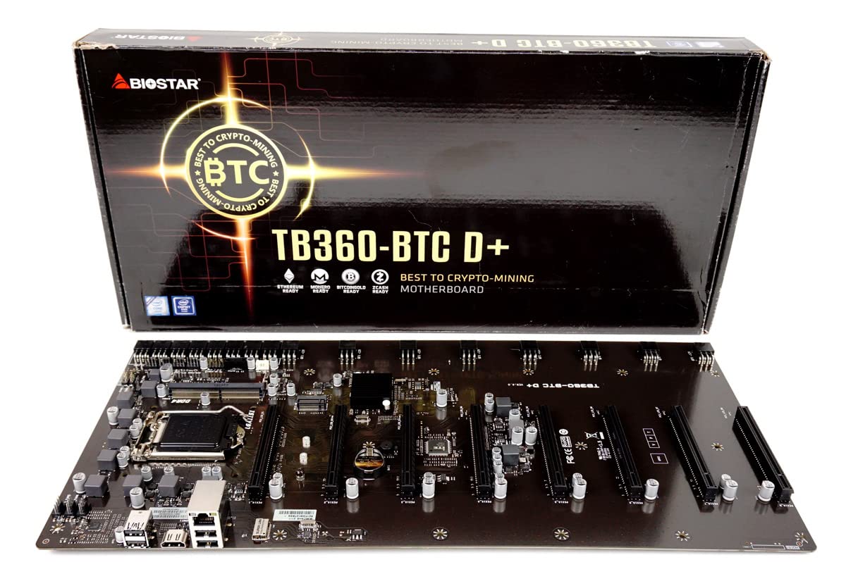 Amazon.com: Biostar TB360-BTC D+ (Intel 8th and 9th Gen) LGA1151