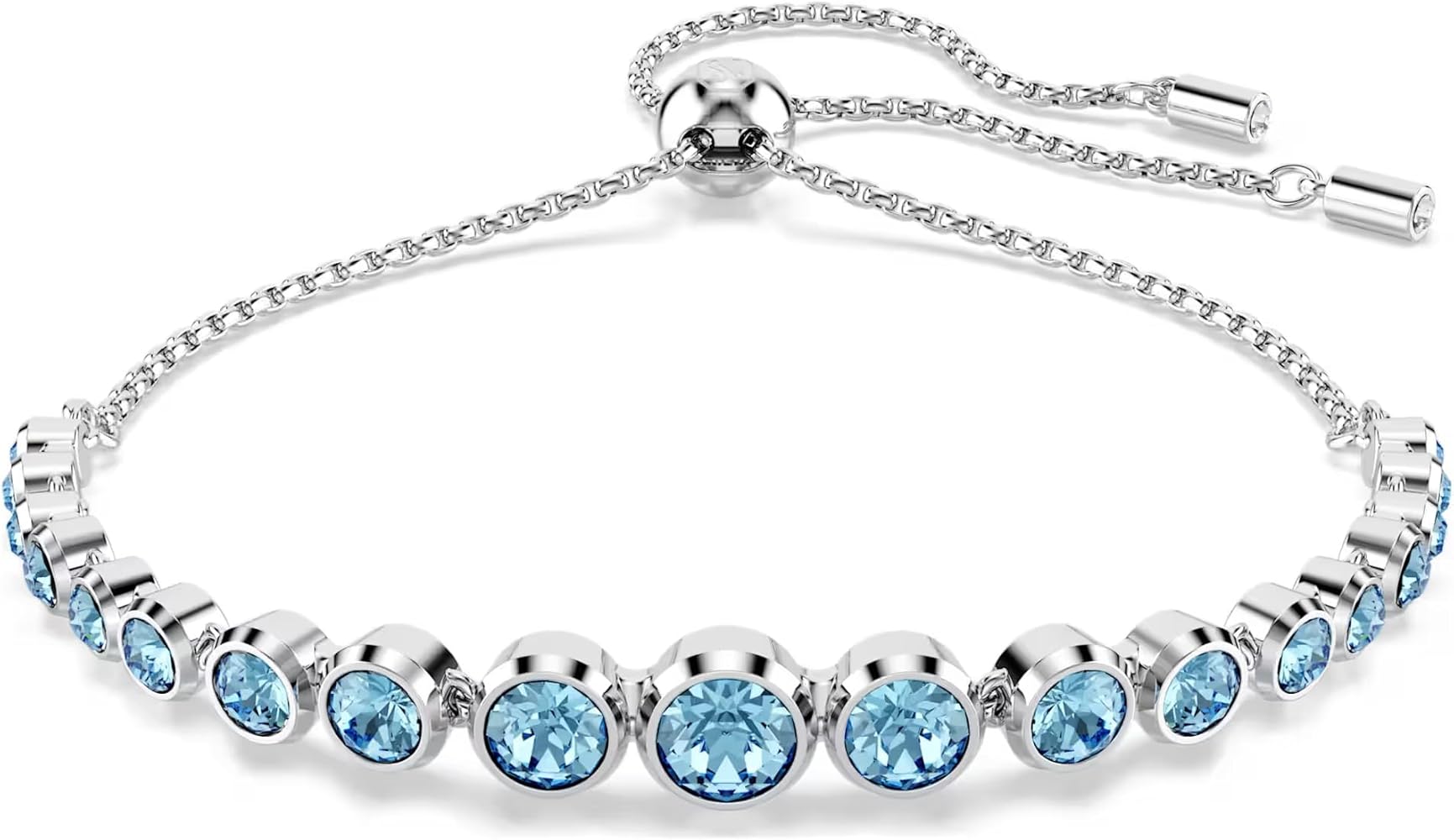 Amazon.com: Swarovski Imber Tennis bracelet, Mixed round cuts