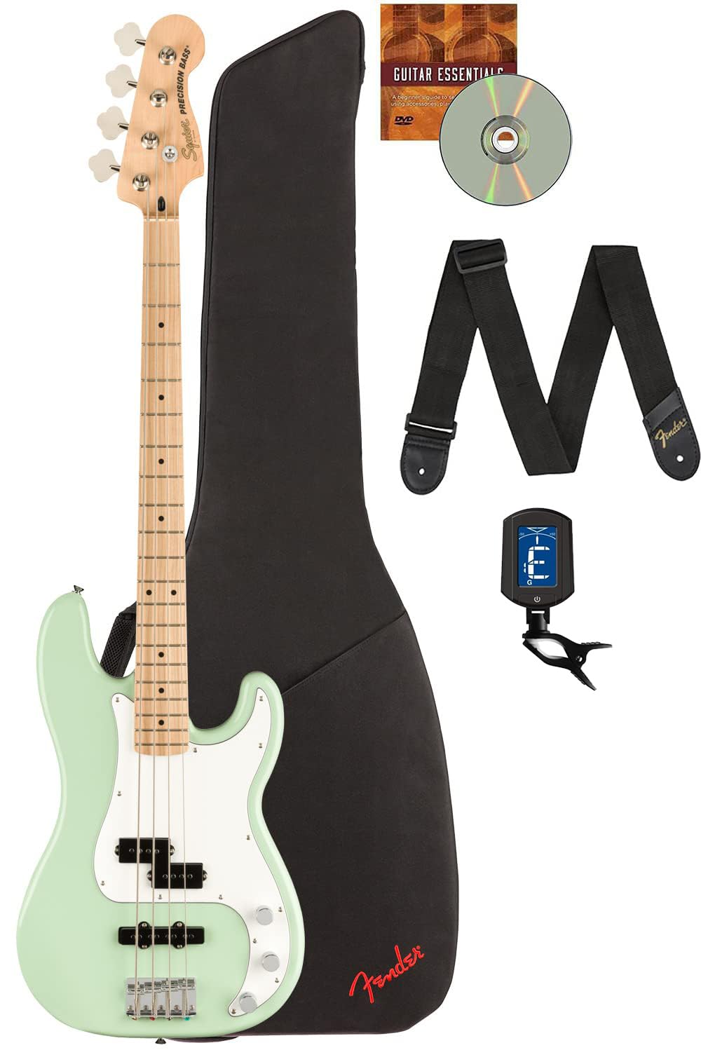 Squier Jazz Bass ベース fender ケース付き Amazon.com: Fender Pro