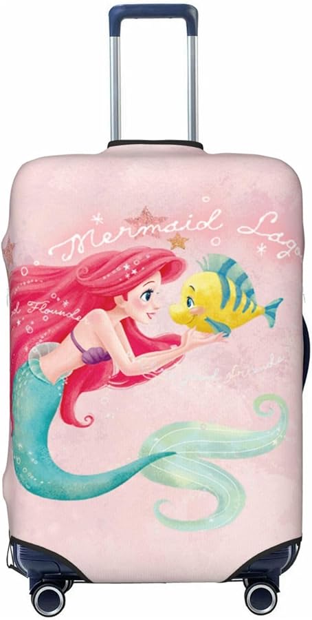 Amazon.co.jp: [Aomowlulu] アリエル リトルマーメイド スーツケース