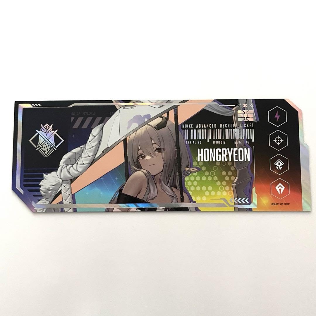 Amazon.co.jp: 韓国限定 勝利の女神 NIKKE ニケ 紅蓮 15周年記念 高級