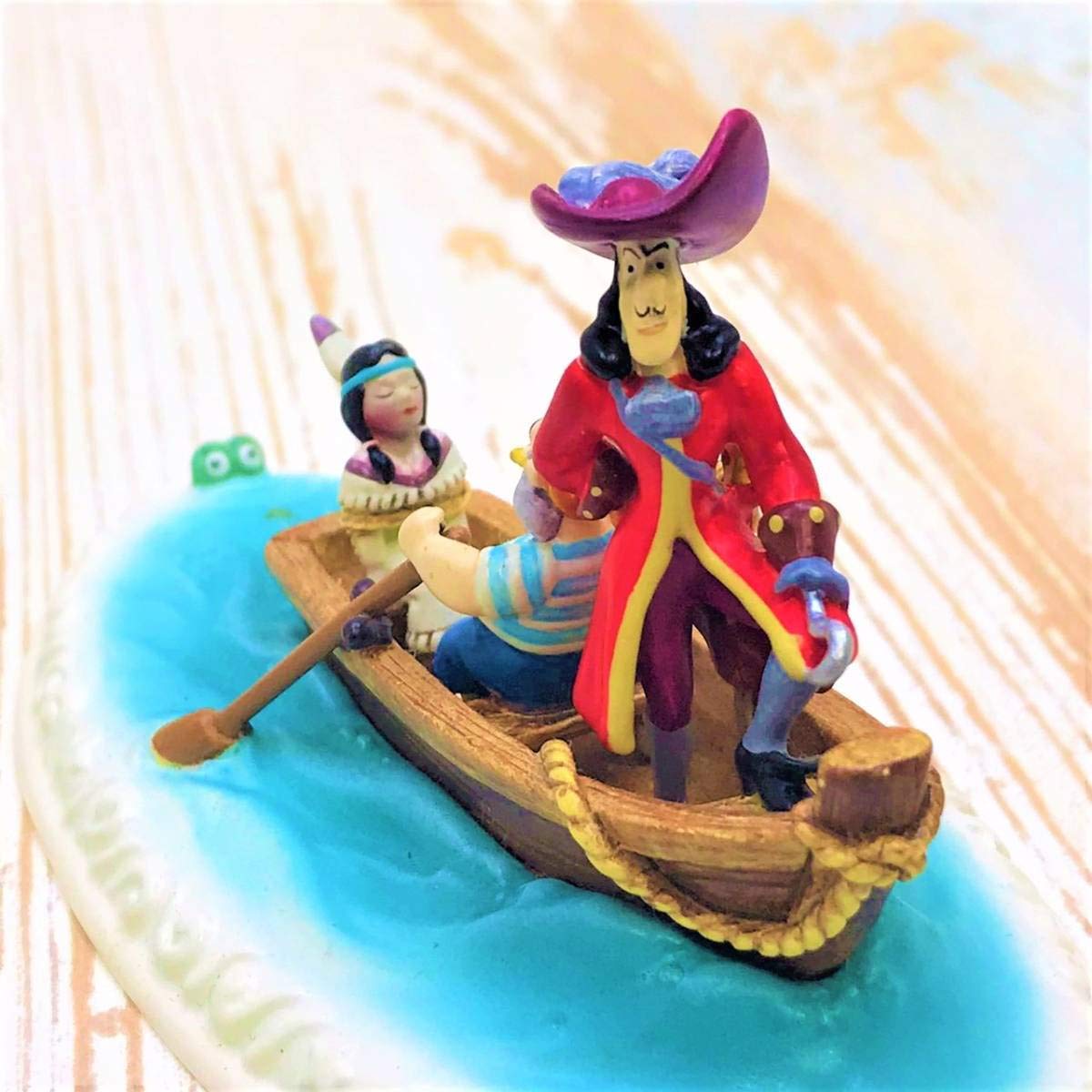 希少] フック船長 オブジェ インテリア 希少] フック船長オブジェ