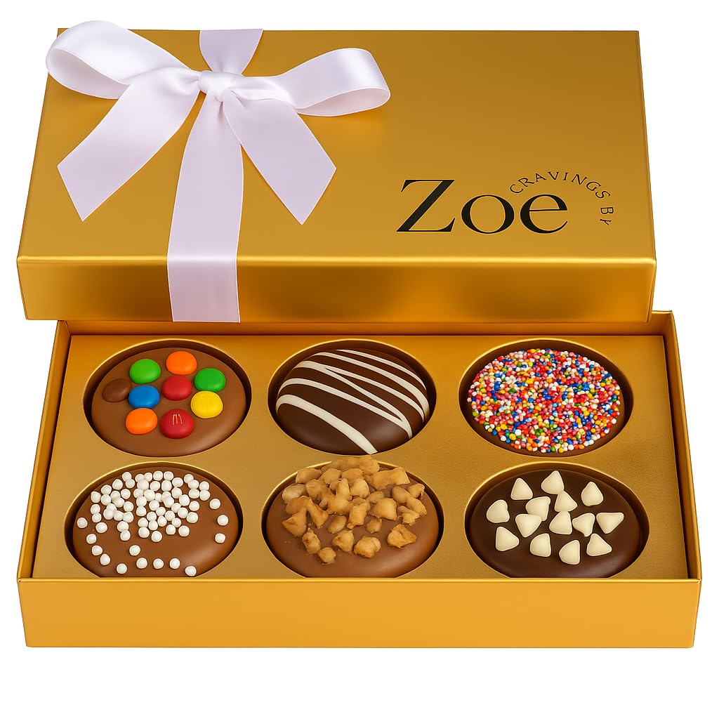Amazon.com : CRAVINGS BY ZOE Valentines Day and Birthday Chocolate