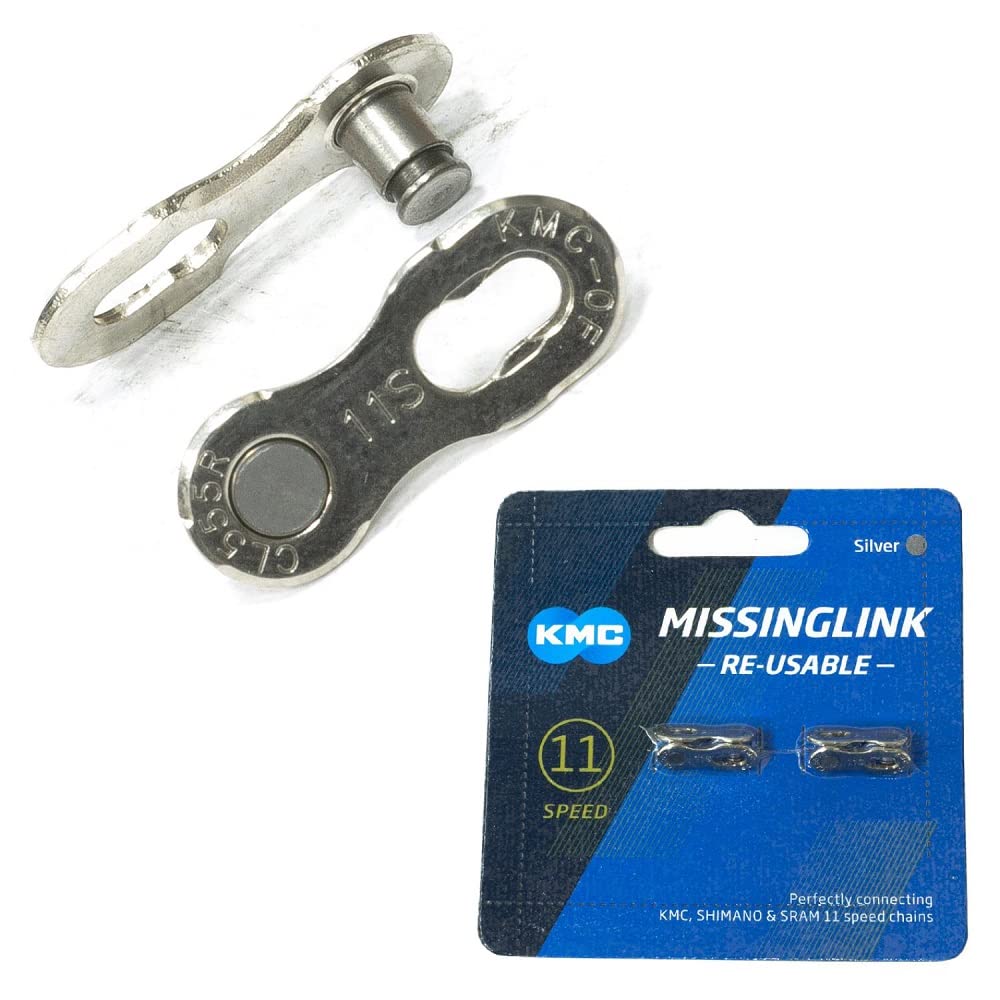 Amazon | KMC ミッシングリンク シマノ・スラム 11段 CL555R 2セット