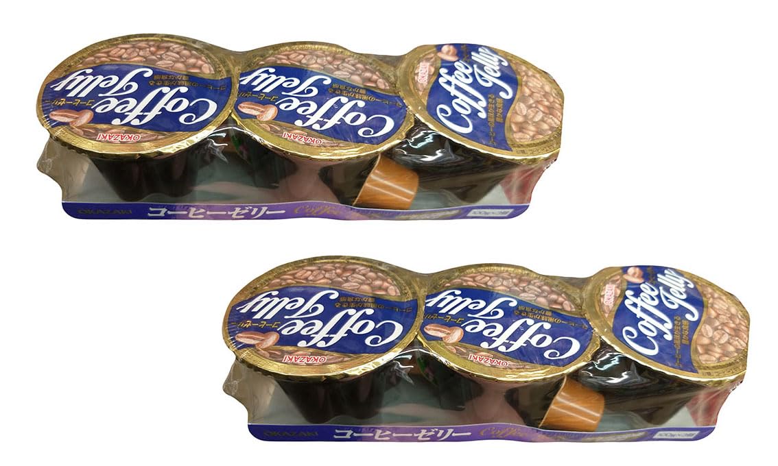 Amazon.com : Japanese Coffee Jelly 6 Cups | 日本咖啡果冻 : Grocery