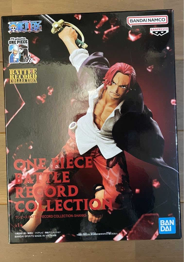 Amazon.co.jp: ONEPIECE battle record collection シャンクス : おもちゃ