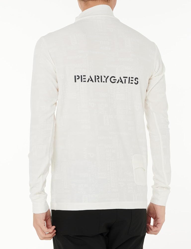 Amazon.co.jp: [パーリーゲイツ] メンズ 長袖 ハイネックシャツ (吸湿