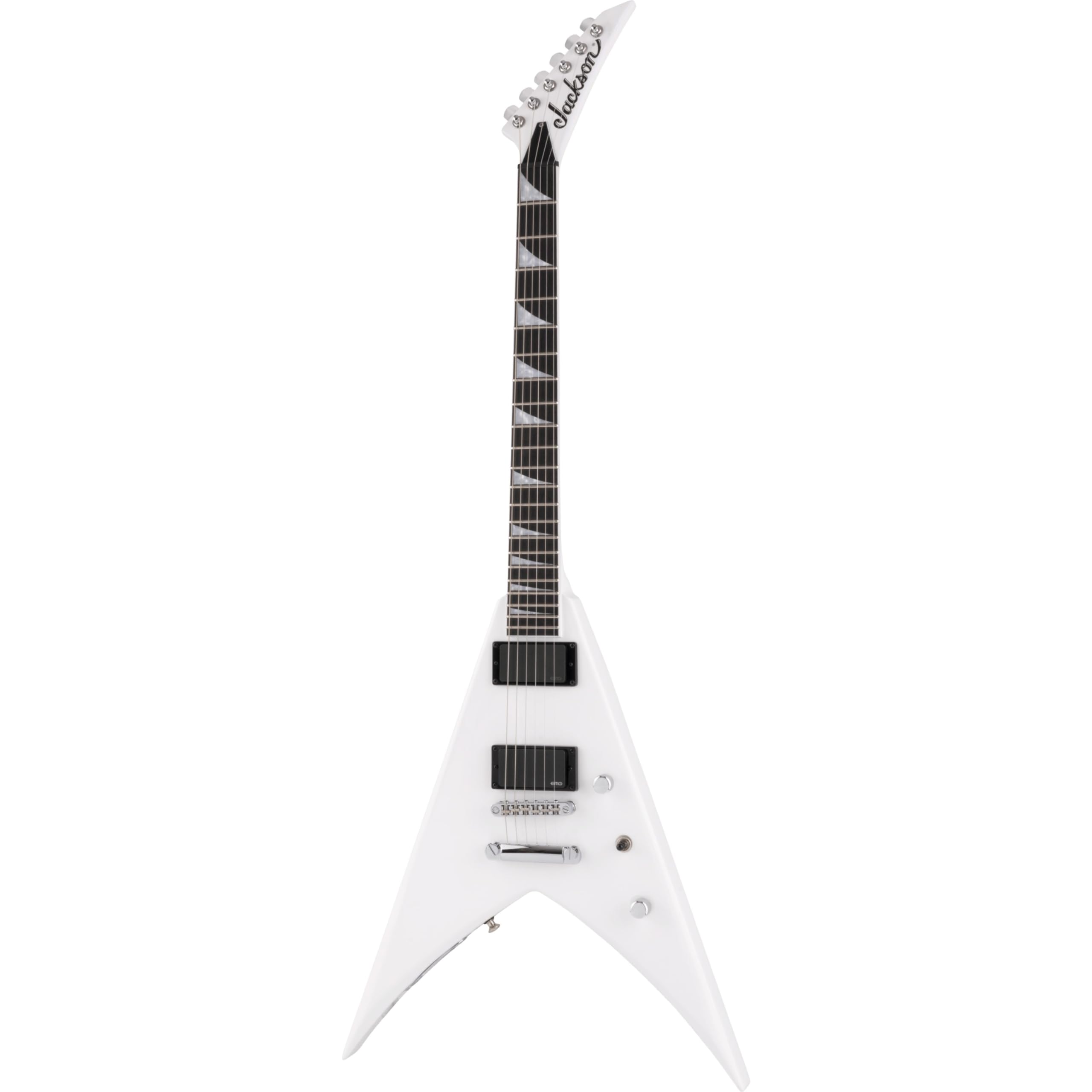 Amazon.com: Jackson Pro Series King V KVTMG Electric Guitar - Snow