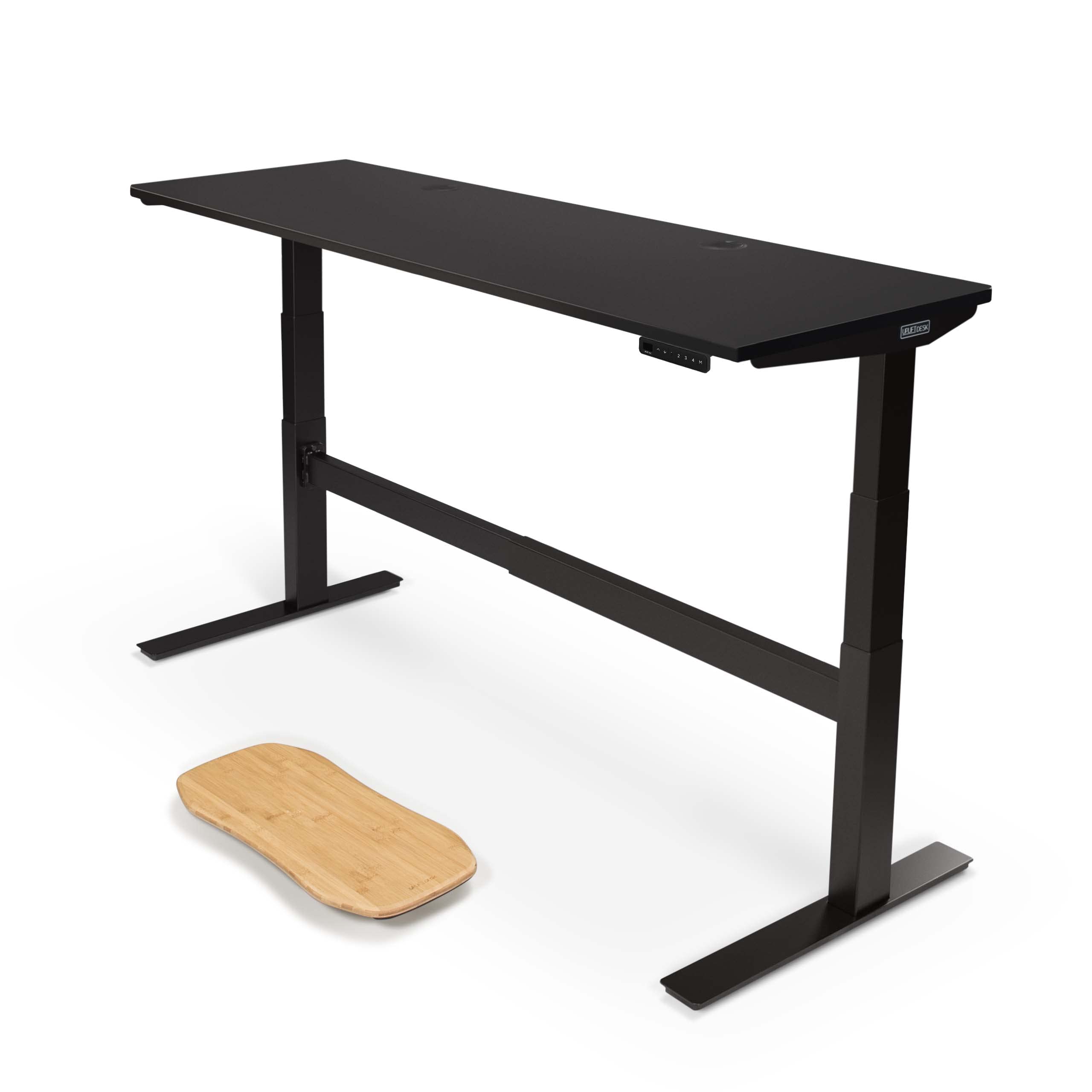 Amazon.com: Uplift Desk Black Laminate (72 x 24 inch) Standing