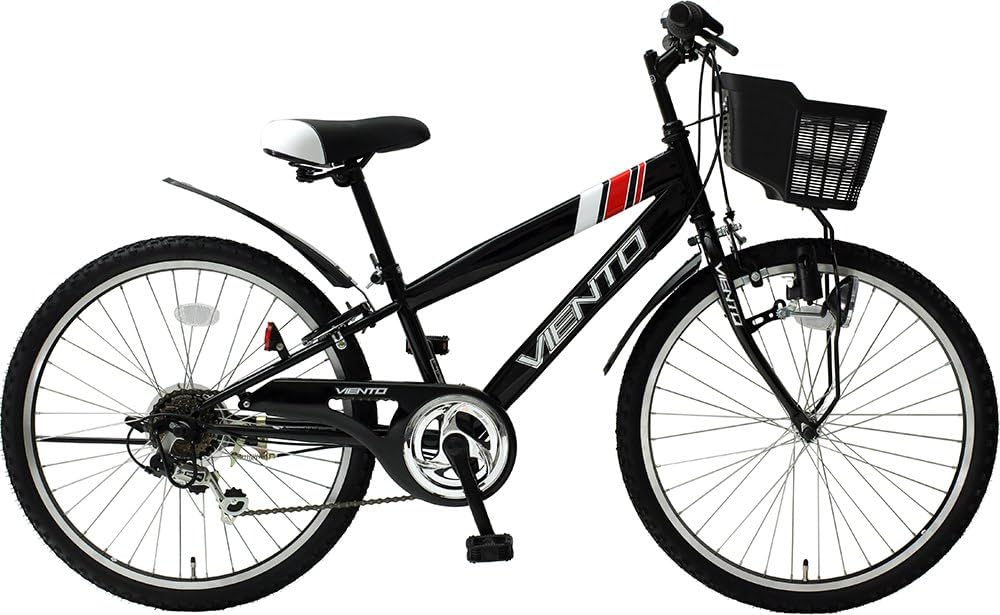 Amazon | 子供用自転車 24インチ CTB スチール シマノ製 6段変速 カゴ