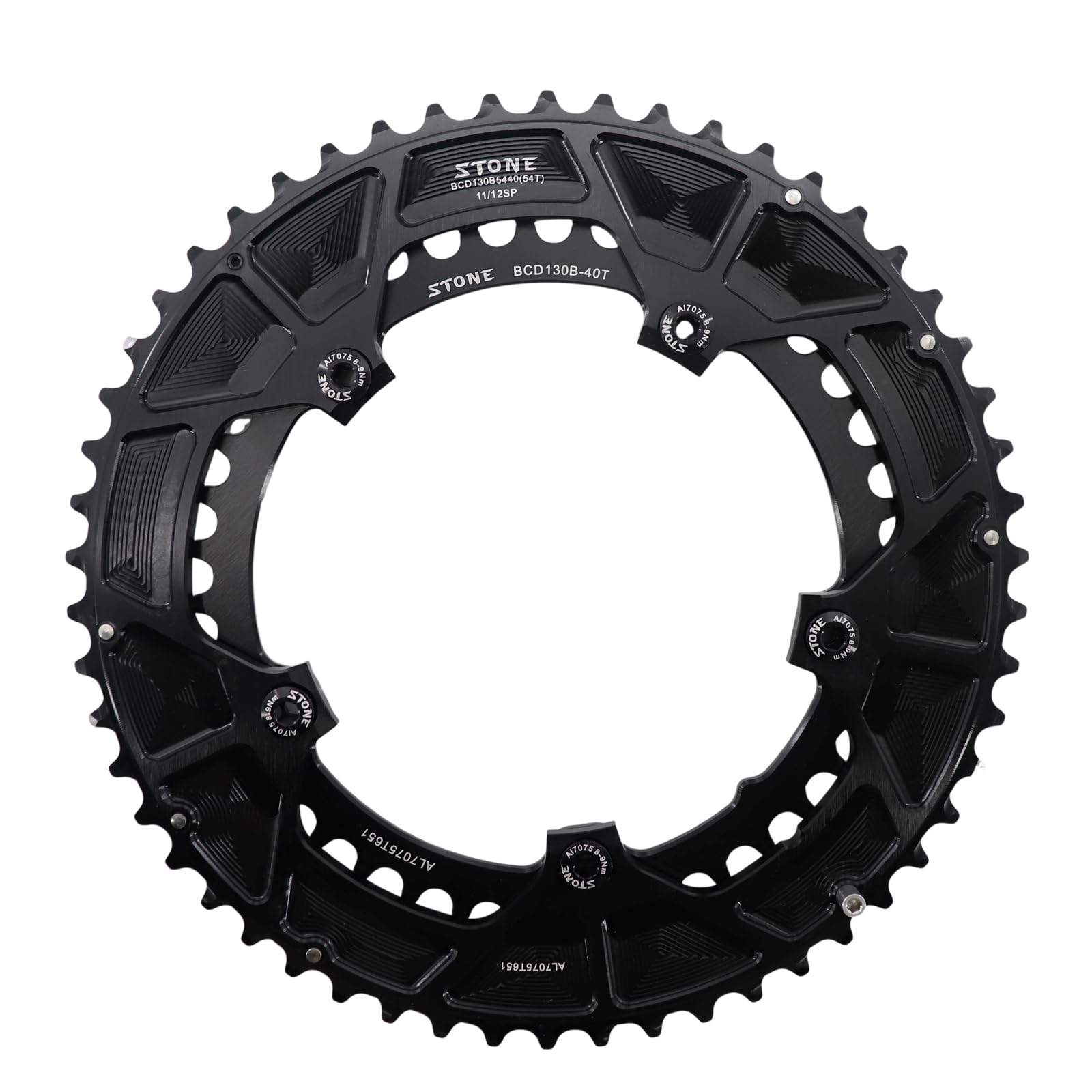 FSA エアロチェーンリング BCD130 55T 1枚 11S FSA チェーンリング 厚