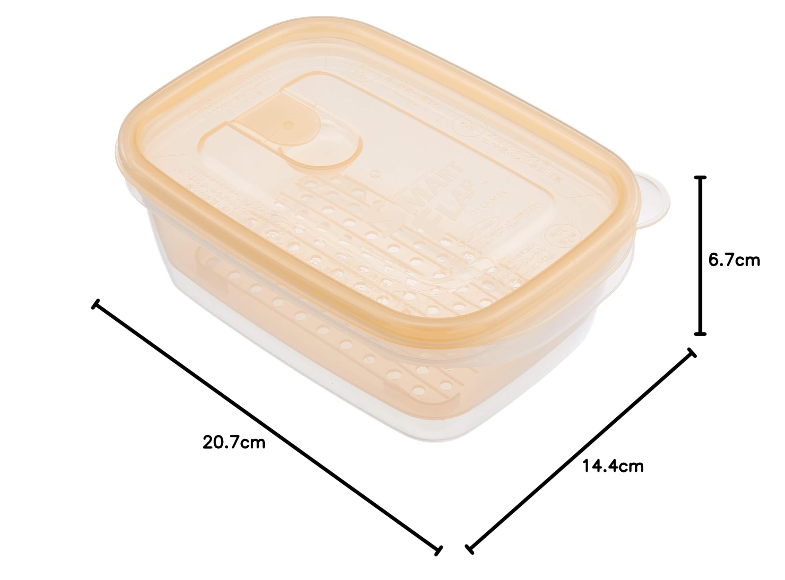 Amazon｜岩崎工業茹でうま野菜調理 角型角型 1.17L A-043A-043｜電子