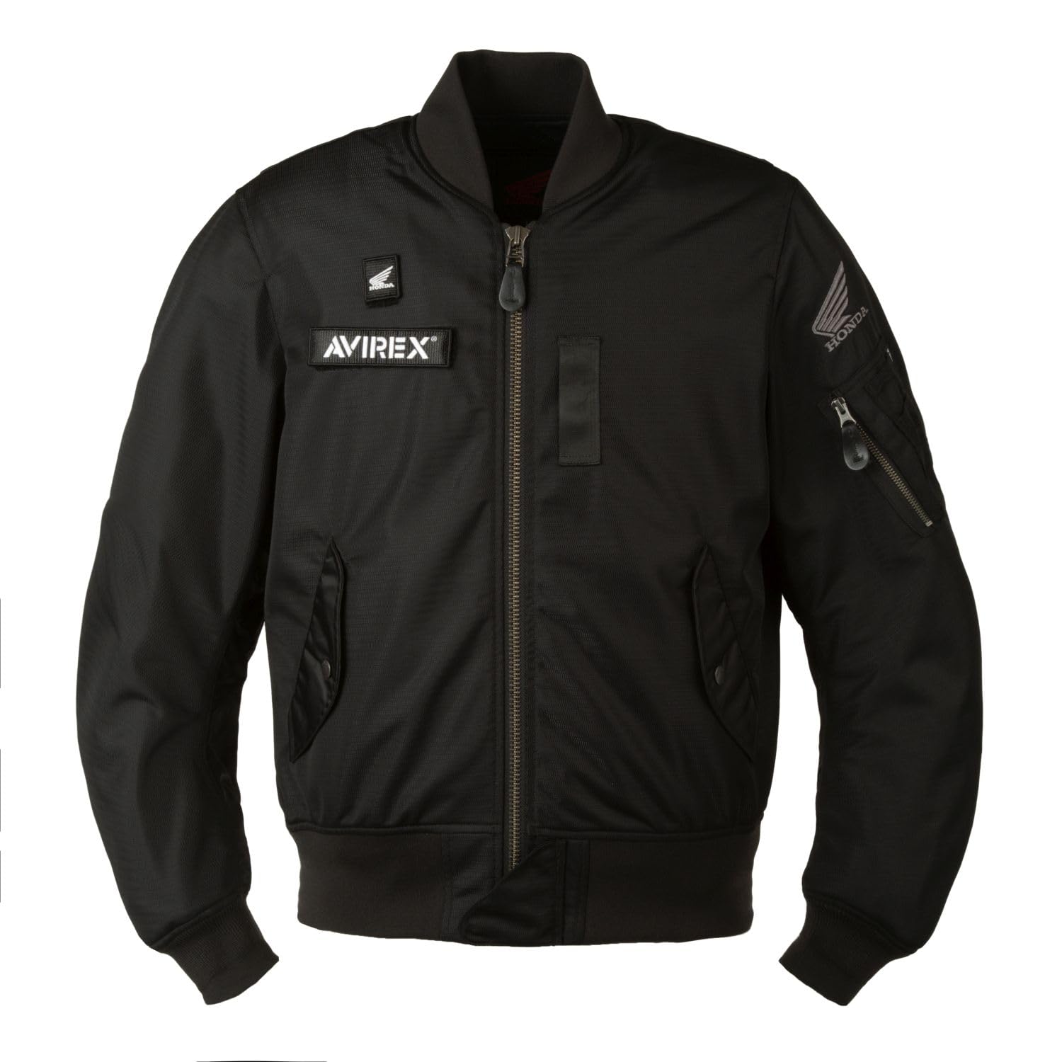 Amazon | Honda(ホンダ) Honda×AVIREX MA-1 メッシュブルゾン K