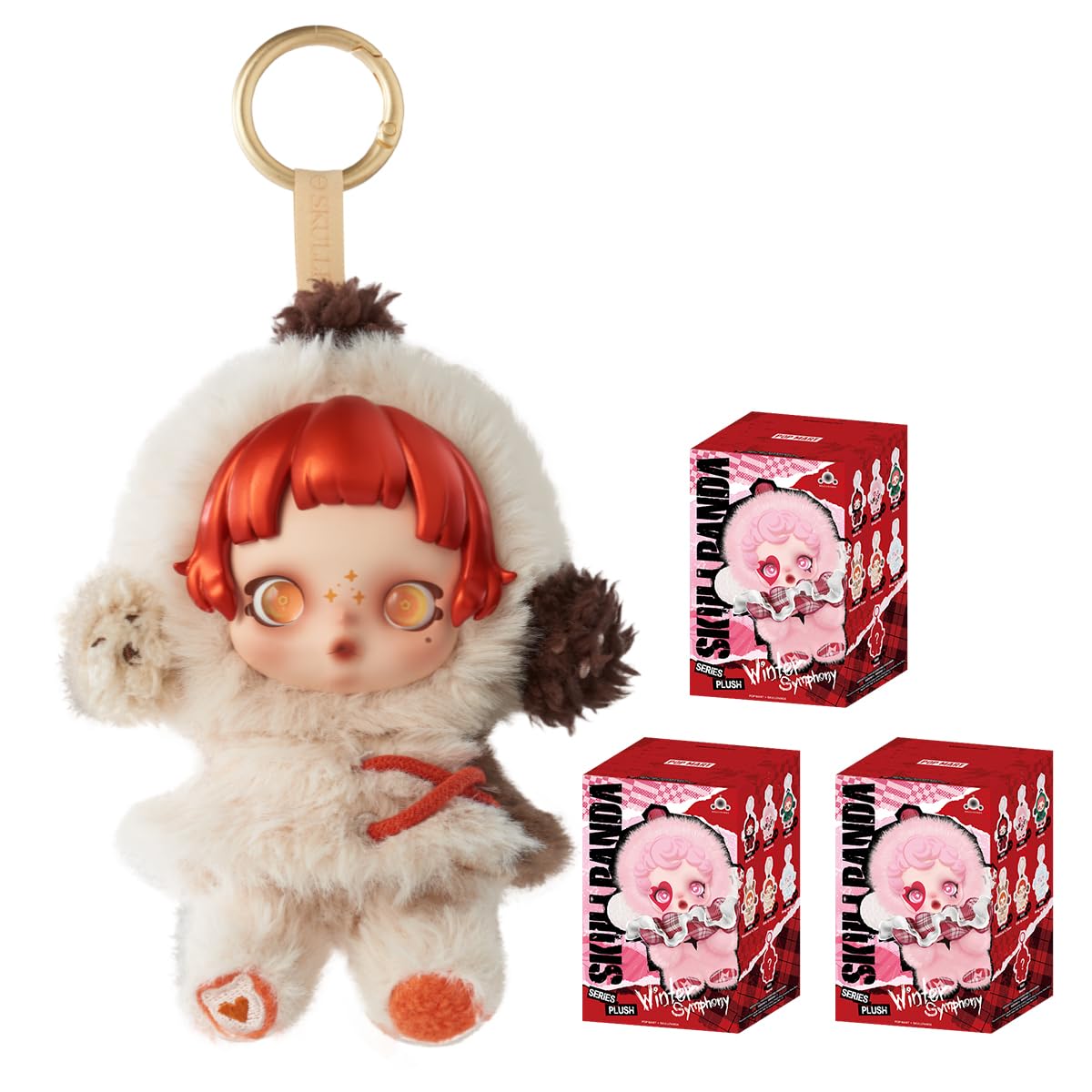 Amazon.co.jp: POP MART SKULLPANDA Winter Symphony シリーズ