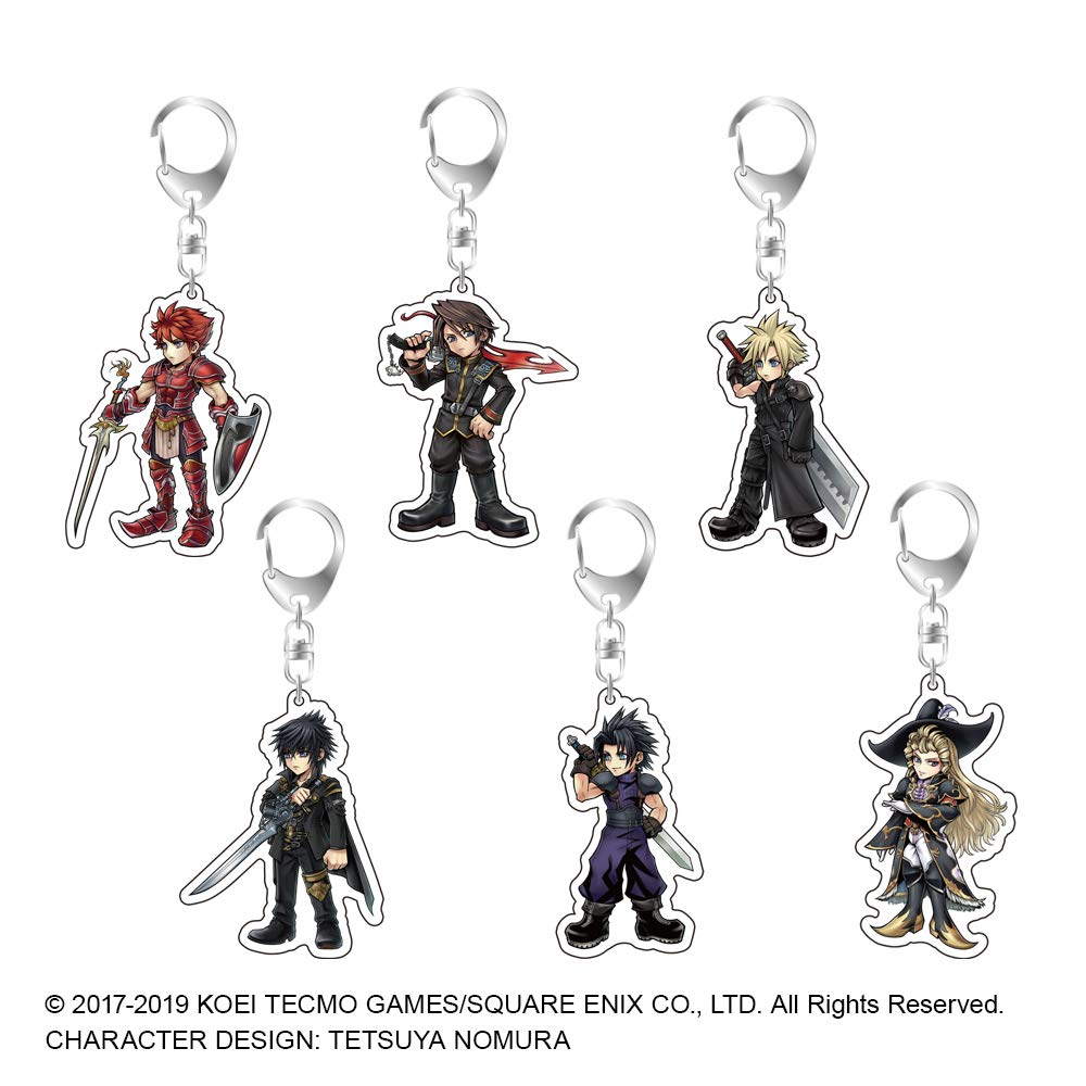 Amazon.co.jp: DISSIDIA FINAL FANTASY アクリルキーホルダー クジャ