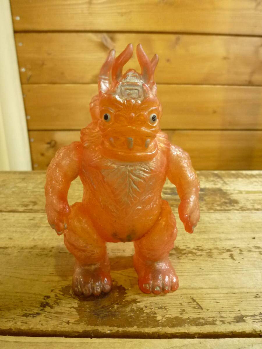 Amazon.co.jp: ポピー キングザウルス ミクラス クリアタイプ ソフビ