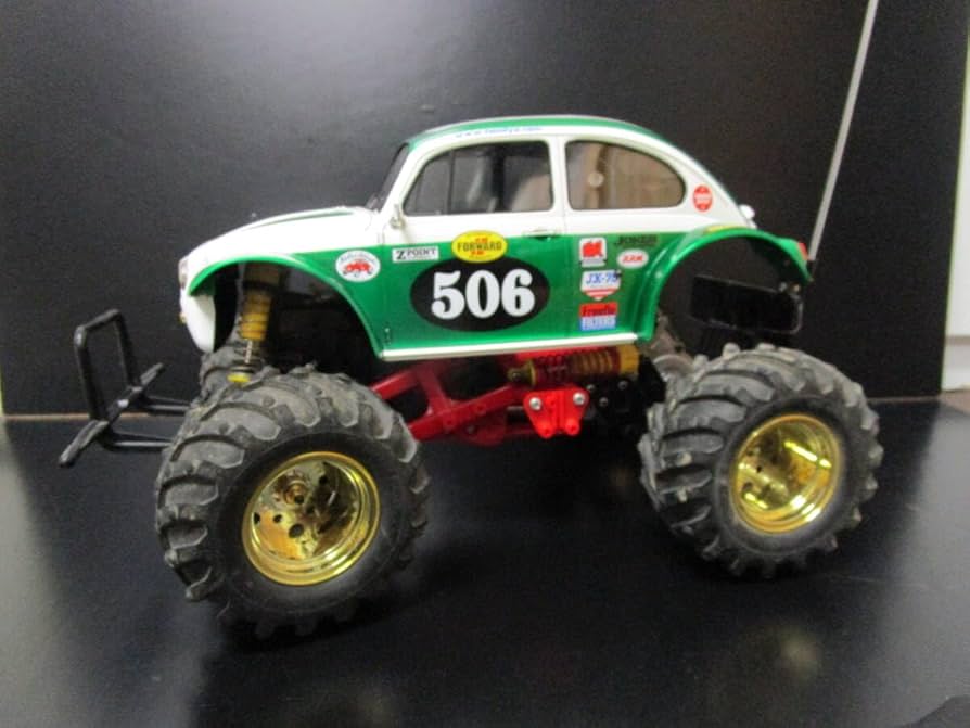 Amazon.co.jp: タミヤ モンスタービートル用 装着可能 ワーゲンオフ