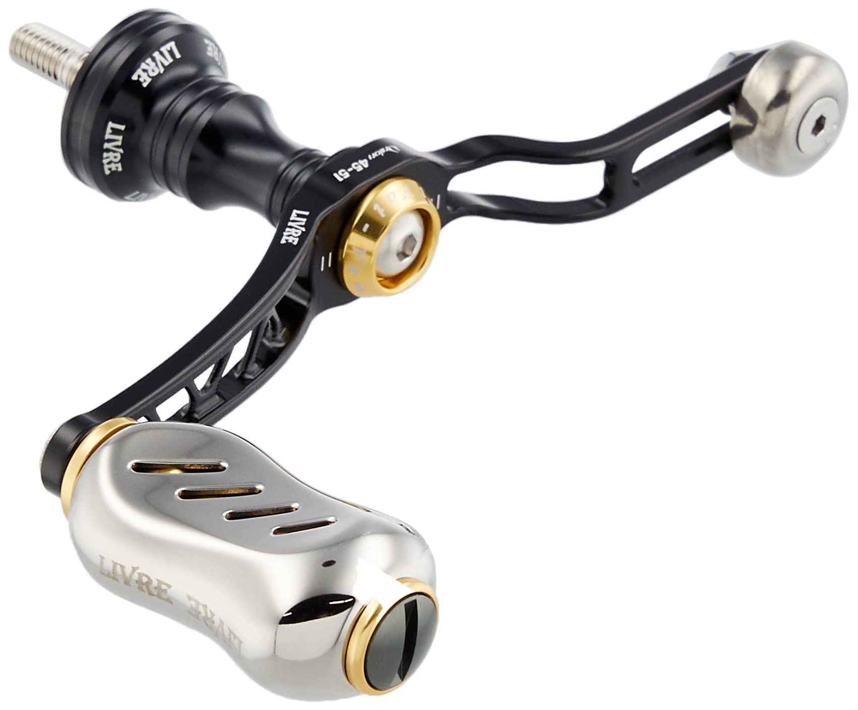 LIVRE リブレ ハンドル ユニオン45-51 ゴールド R LIVRE リブレ