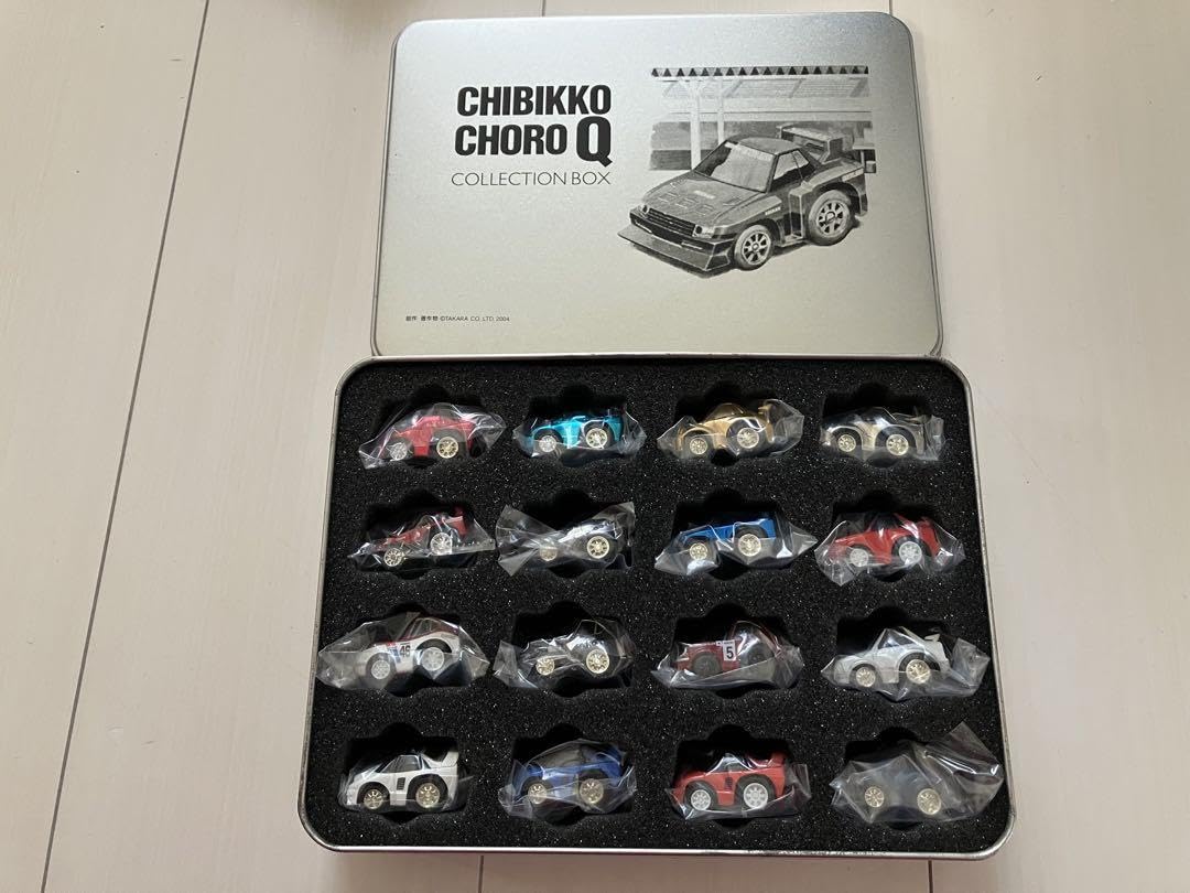 Amazon | ちびっこチョロQ コレクション ボックス collection box 16台