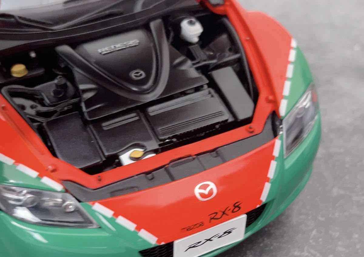 Amazon | AUTOart 1/18 RACING DIVISION MAZDA RX-8 LM VERSION #55