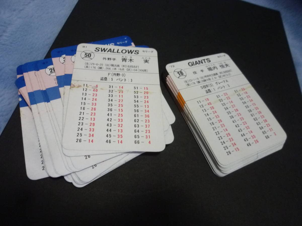 ホビージャパン 熱闘12か球団ペナントレース 選手カード セット ホビー