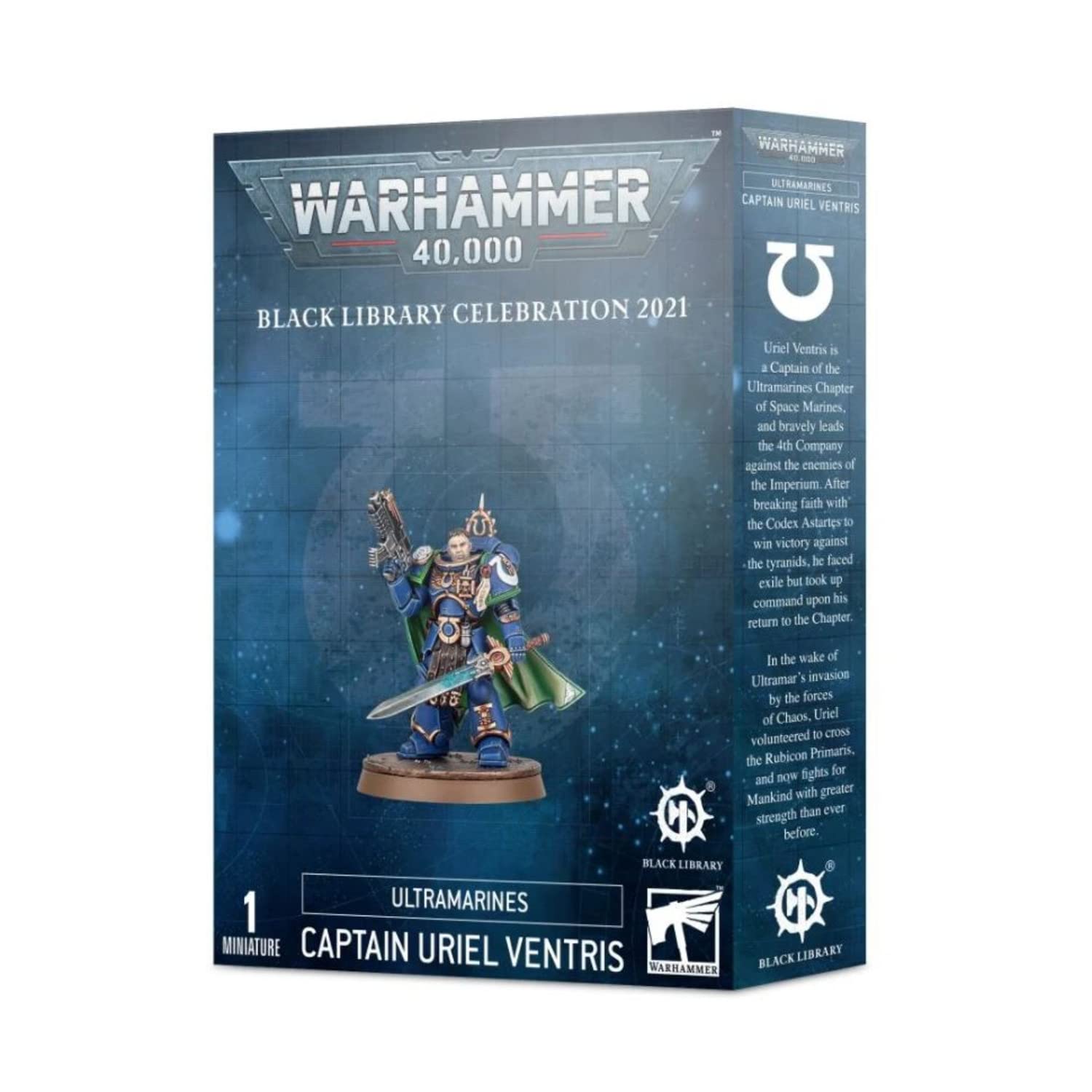 Amazon.com: Games Workshop Warhammer 40K Black Library Celebration