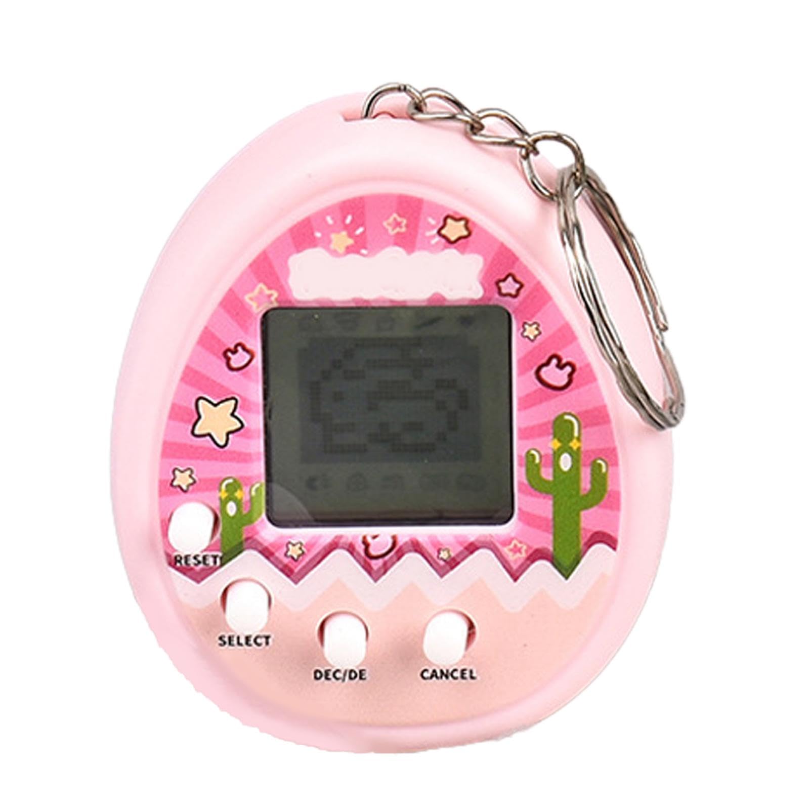 デジタルペット 卵型 ピンクと白 デジタルペット 卵型 ピンクと白