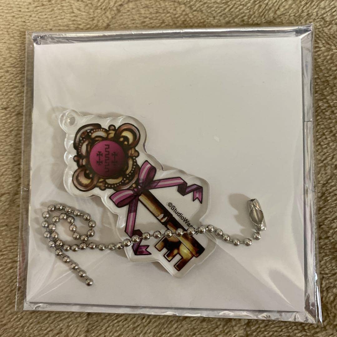 あくねこ ベリアン ナンジャ ルームキー風キーホルダー 【公式通販】