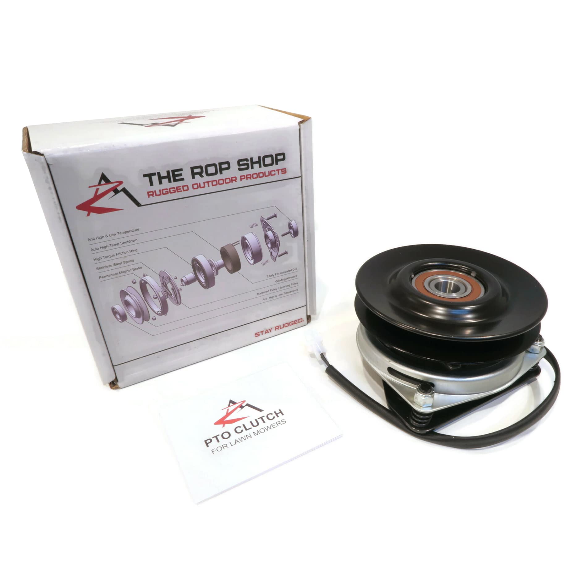 Amazon.com : The ROP Shop PTO Clutch CCW for Husqvarna GT54LS, LGT