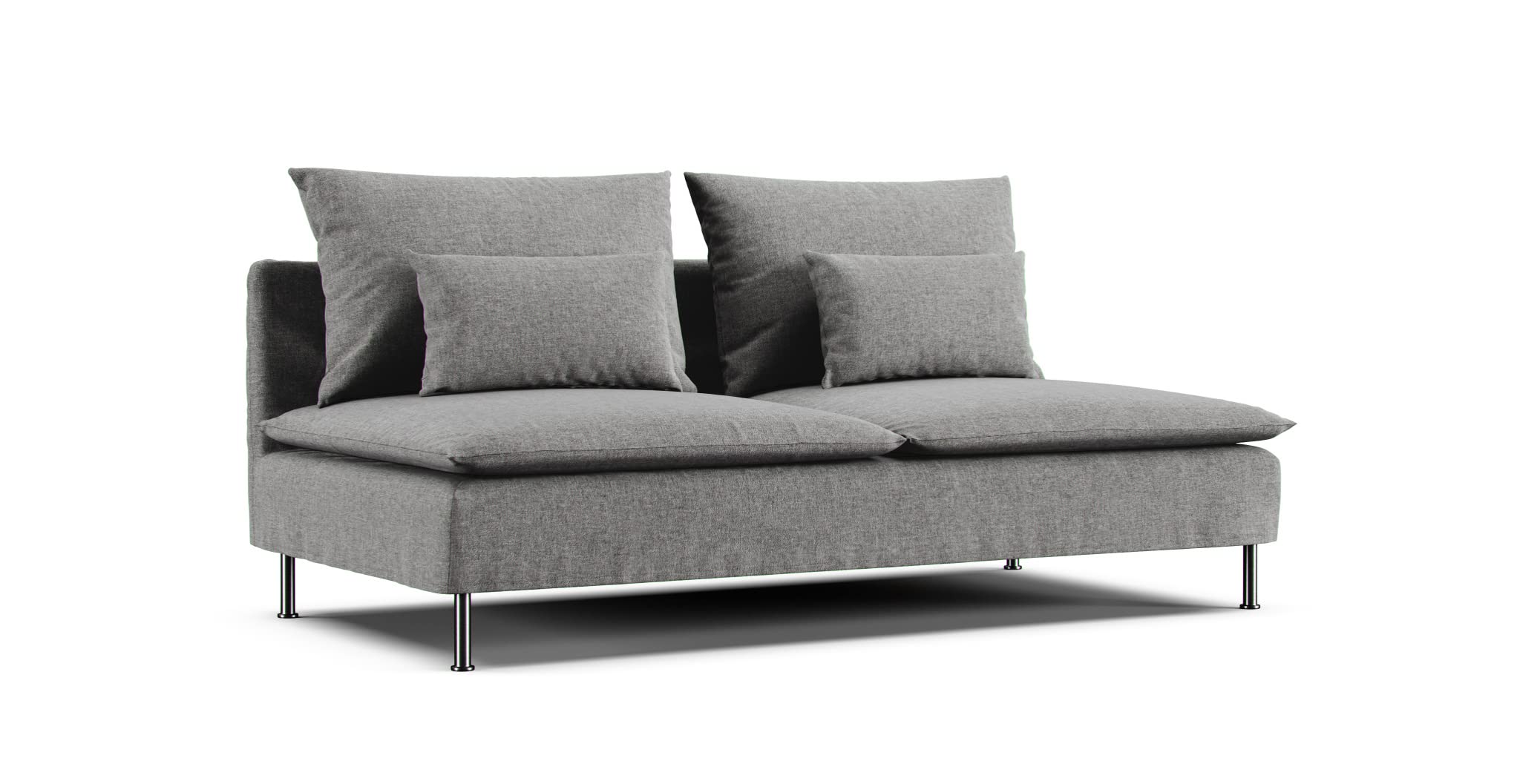 Amazon｜Comfort Works カスタムソファカバー IKEA Soderhamn 3人掛け