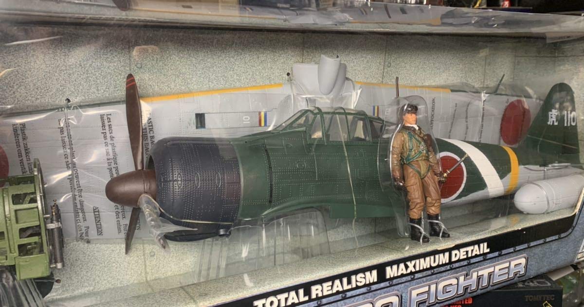 ガルシア1/18 ZERO FIGHTER 1/18 ゼロ戦 エリートフォ ガルシア1/18