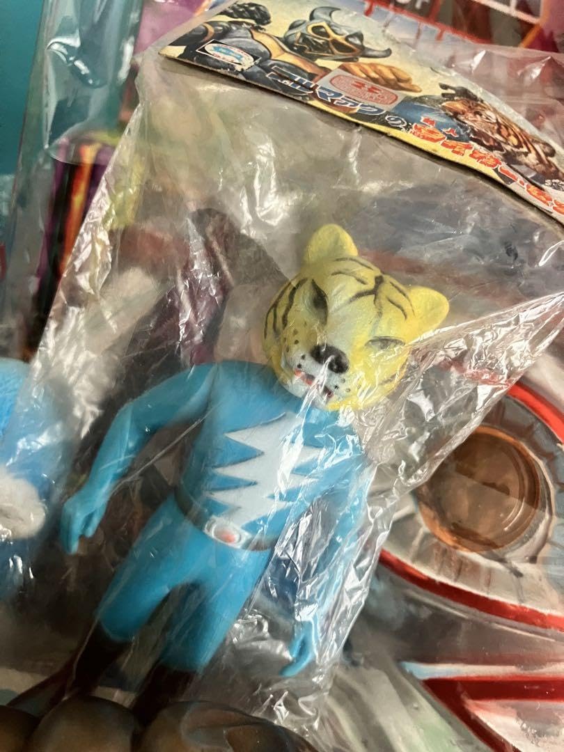 マルサン ガラパゴス 当時物 早い者勝ち‼️ ブルマァク ソフビ