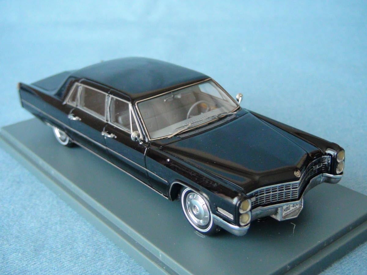 Amazon.co.jp: 【希少】NEO1/43限定品1966年型キャデラック・フリート