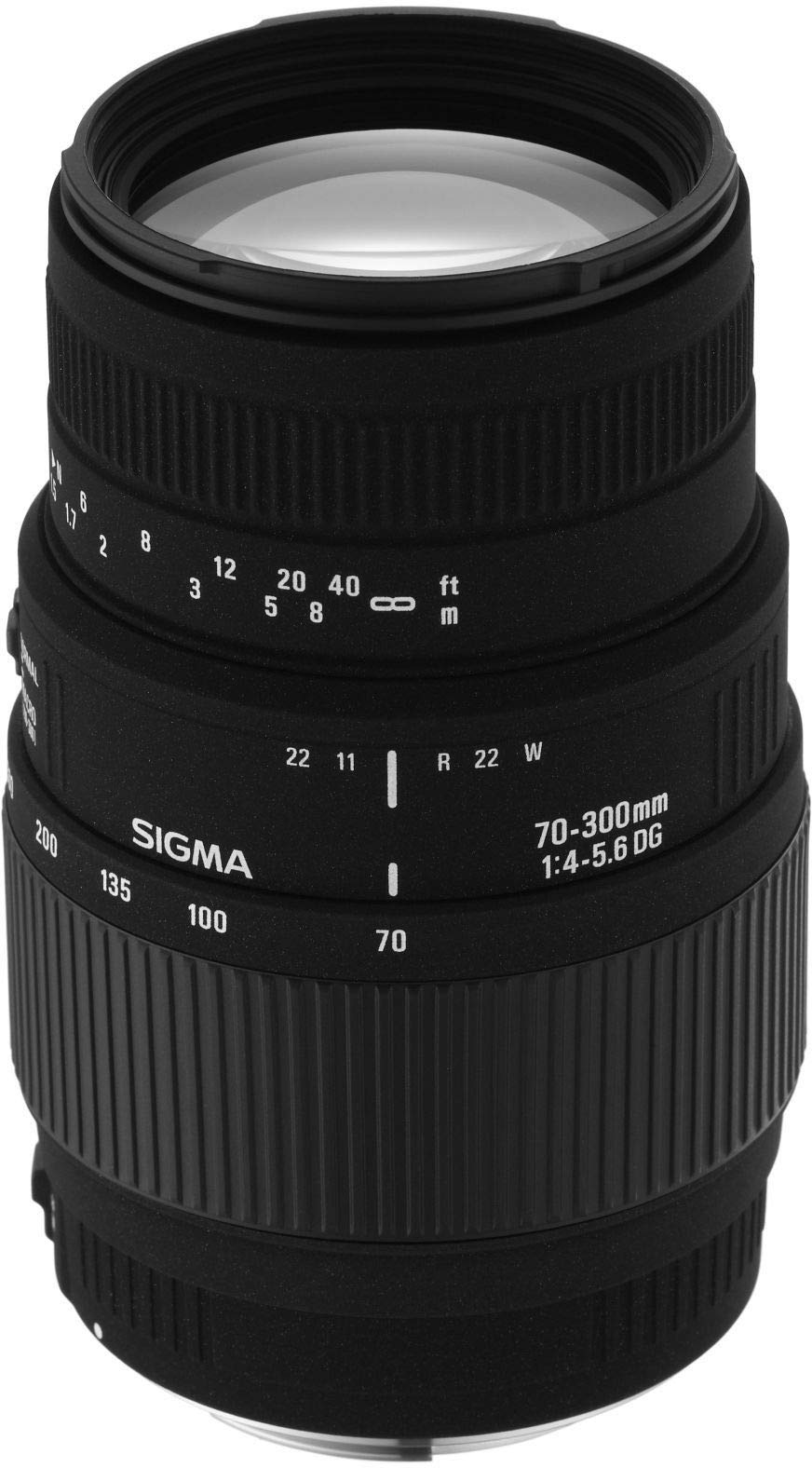 Amazon.com : Sigma 70-300mm f/4-5.6 DG Macro Telephoto Zoom Lens