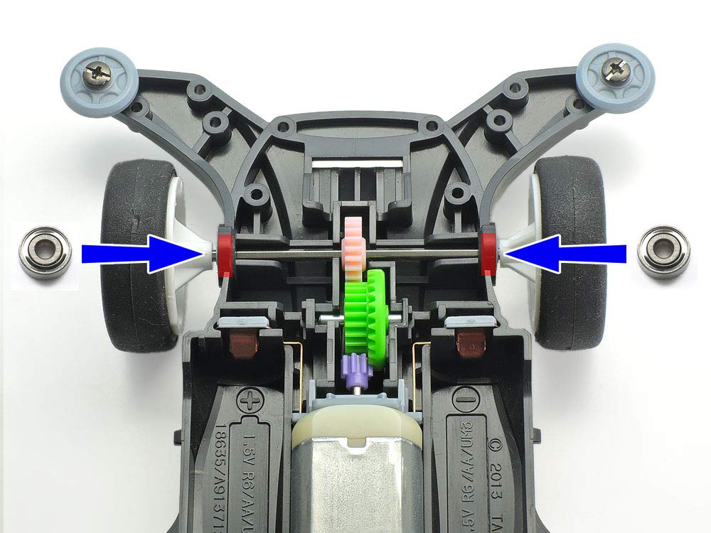 Amazon | タミヤ ミニ四駆グレードアップパーツシリーズ No.519 GP.519