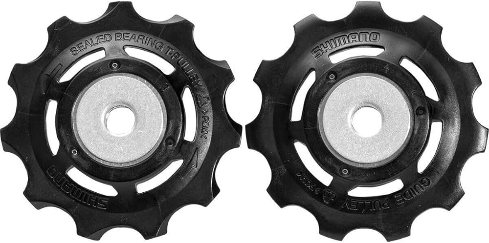 Amazon.com : SHIMANO Ultegra 11 Speed Road Pulley Wheel Kit Black