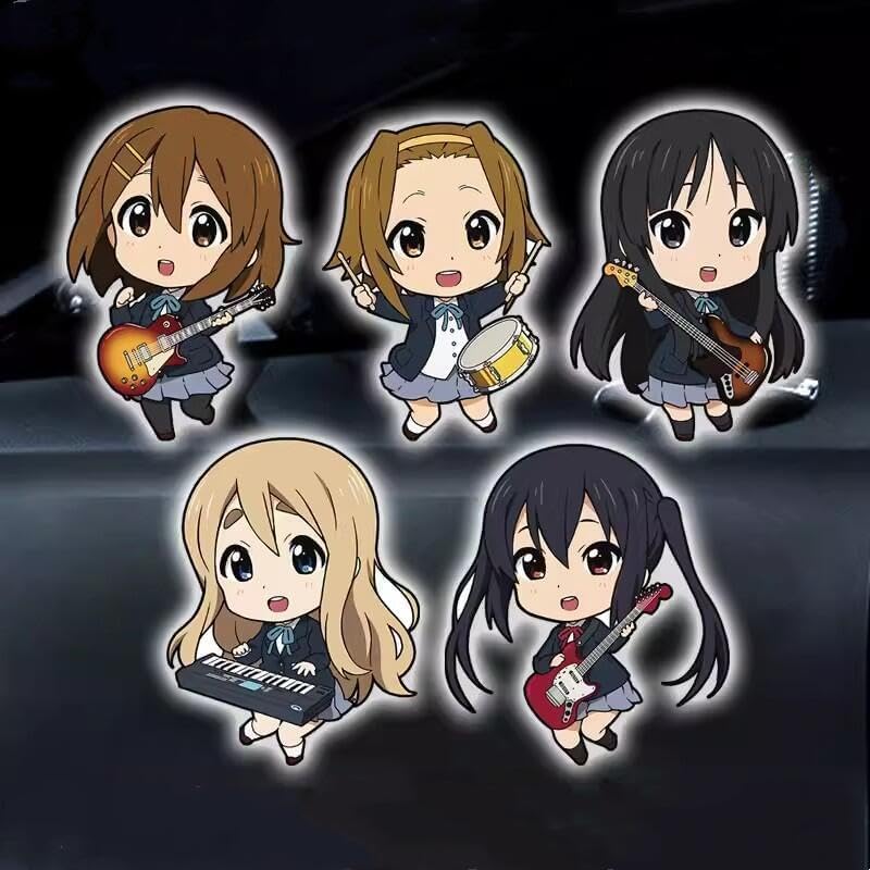 Amazon.co.jp: DUSBIE(の隠れ屋) けいおん！ ステッカー シール 飾り