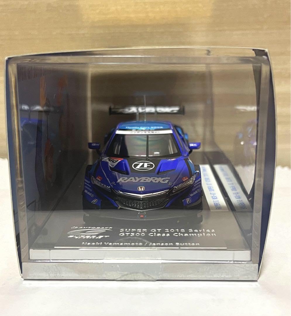 Amazon | 1/43 エブロ SUPER GT500 2018 RAYBRIG NSX-GT | ミニカー