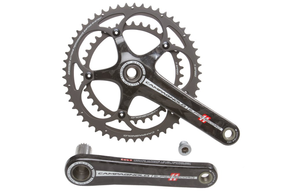 Amazon | Campagnolo 2011 スーパーレコード 11速クランクセット 175mm