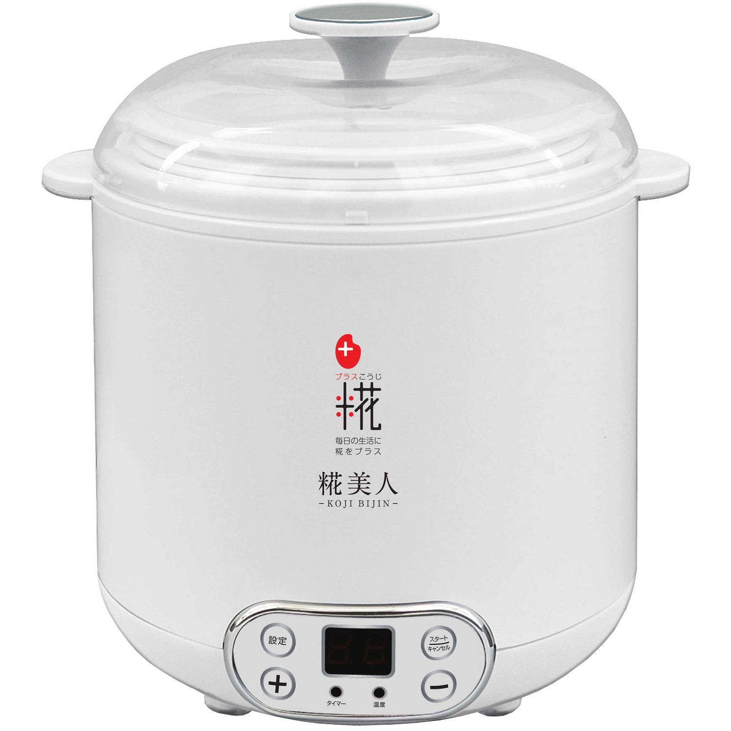 Amazon.co.jp: マルコメ プラス糀 甘酒メーカー糀美人 【温度