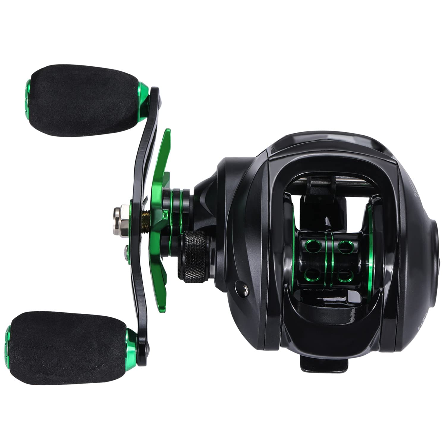 Amazon | Sougayilang ベイトキャスティングフィッシングリール 9+1