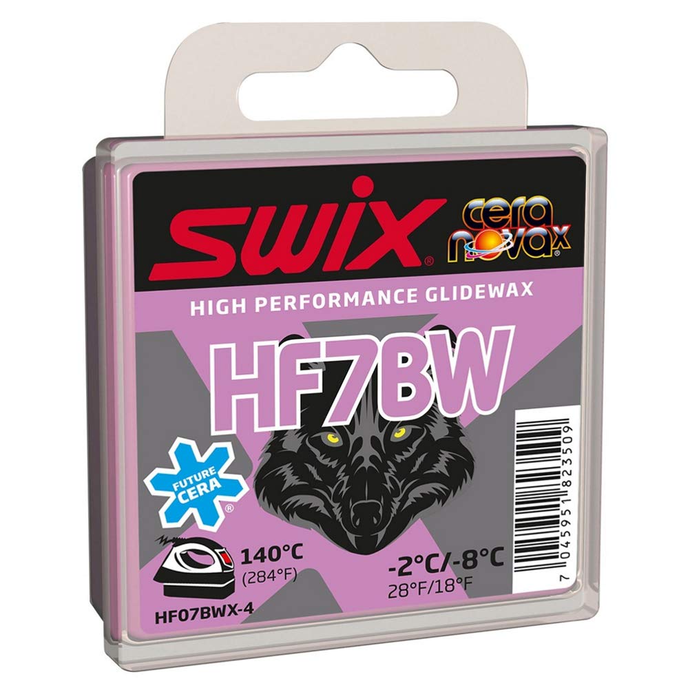 SWIX スウィックス HF8BW スキーワックス Swix HF8BWX Black Wolf Ski