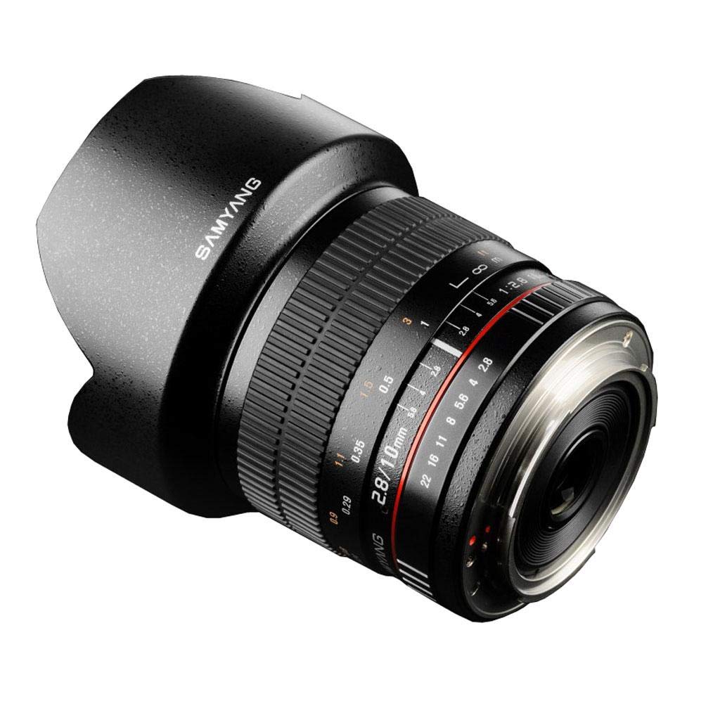 Amazon | SAMYANG 単焦点広角レンズ 10mm F2.8 キヤノン EOS EF