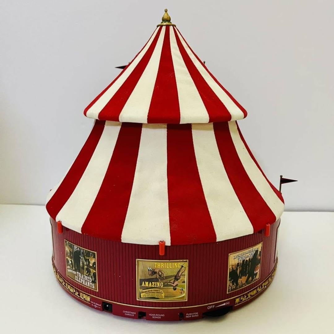 Amazon | ミスタークリスマス／Mr.Christmas サーカス オルゴール