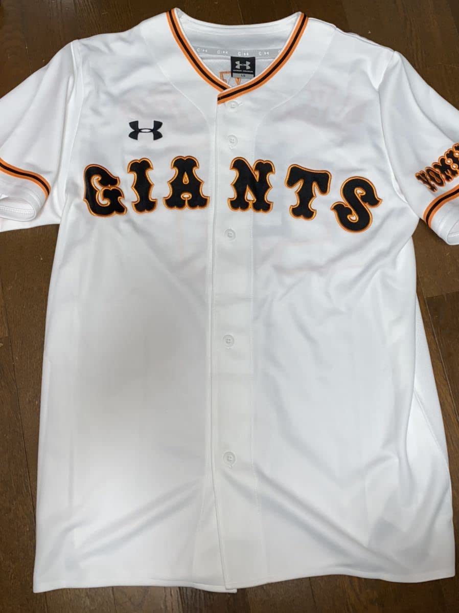 最終値下げ】読売ジャイアンツ 岡本和真 橙魂2022 レプリカユニ L