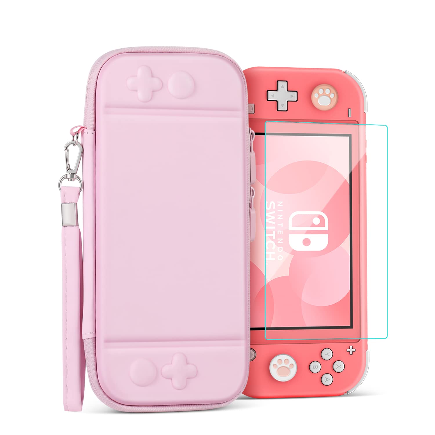 Nintendo Switch Lite コーラル + ケース Amazon.com: ProCase Slim