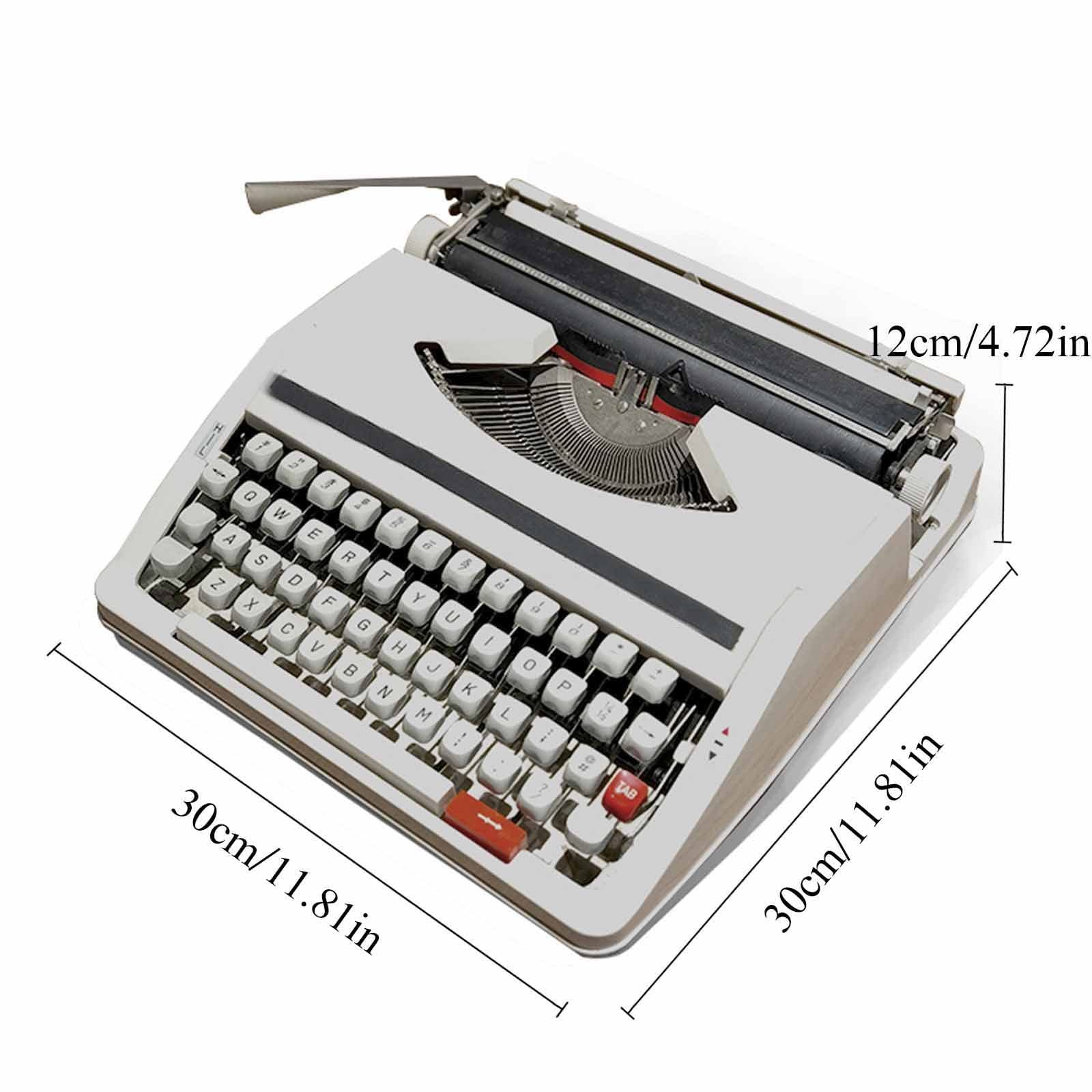 Amazon.co.jp: 通常使用ヴィンテージタイプライター、レトロマニュアル